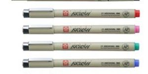 Pigma Brush Pen