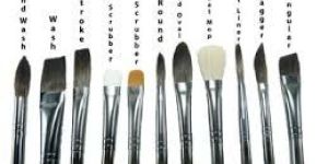 Watercolor Brushes