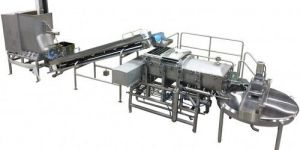 Processed Cheese Stretching Line