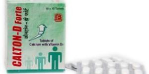 CALTON D FORTE TABLETS