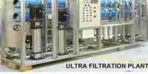 Ultra Filtration Water Treatment Plants