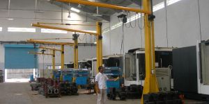 Floor Mounted Jib Cranes