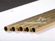 Brass Tubes