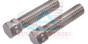 HEX GROOVED Bolt