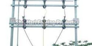 Double Pole Transformer Structure