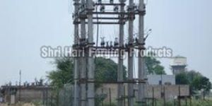 Four Pole Transformer Structure