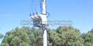 Single Pole Transformer Structure