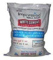 White Cement Wall Putty