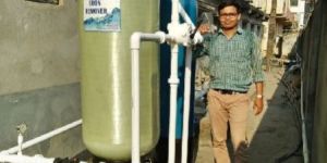 Flat Iron Removal Plant