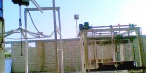 Cellular Lightweight Concrete Block Plant