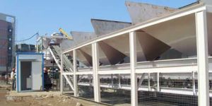 Concrete Batching Mixing Plant