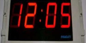 Flameproof Digital Clock