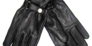 Leather Gloves - 01