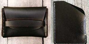 Leather Ladies Wallets - 02