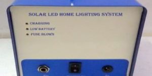 Solar LED Home Lighting System