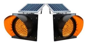 Solar Traffic Signal