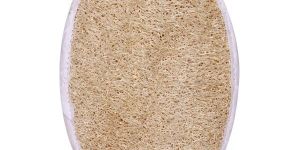 Oval Loofah Pad
