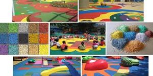 Poured in Place Playground Surface