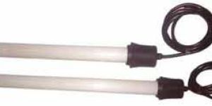 Silica Cased Immersion Heater