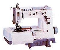 Two Needle Double Chainstitch Picot Machine