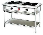 Two Burner Gas Range