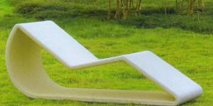 Garden Rattan Pool Side Lounger