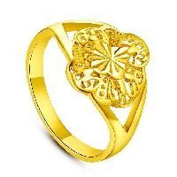 Gold Plated Ring
