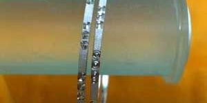 Sterling Silver Bangles (ris-703)