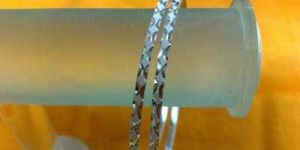 Sterling Silver Bangles (RIS-717)