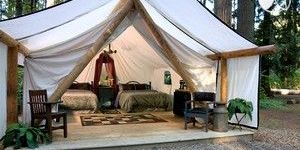 Safari Tent