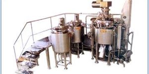 Automatic Ointment Manufacturing Plant