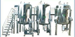 Liquid Oral Process Plant