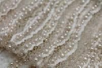 Beaded Lace Fabric