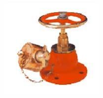 Oblique Type Landing Valve