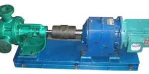Internal Gear Pump With Assembly
