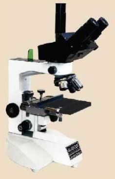 Trinocular Metallurgical Microscope