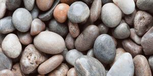 River Washed Granite Cobbles