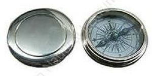 Lidded Pocket Compass
