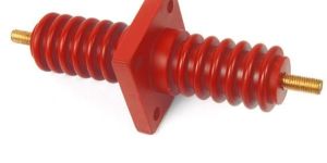 Bushing Insulator With 12mm Brass Rod Round