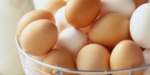 White and Brown Eggs