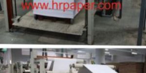 Paper Reel to Sheet Cutting Machine (HR SC 206)