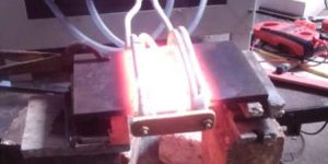 Induction Plate Heating Machine