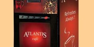 Atlantis Cafe Plus 4 Lane Hot Beverage Vending Machine
