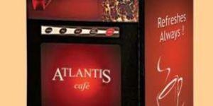 Cafe Mini 2 Lane Tea & Coffee Vending Machine