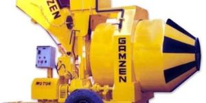 Reversbile Drum Electric Concrete Mixer