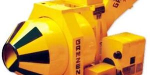 Reversible Drum Diesel Concrete Mixer