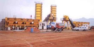 Twin Shaft Batching Plant