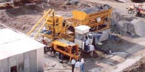 Twin Shaft Inline Batching Plant