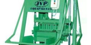 Hand Operated Concrete Block Making Machine