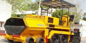 Hydrostatic Sensor Wet Mix Paver Finisher